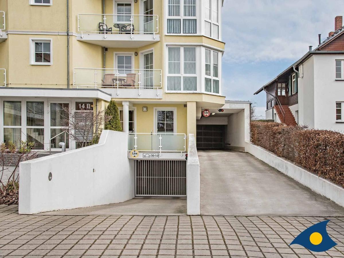 Duenen-Residenz A 20 Appartement Heringsdorf  Buitenkant foto