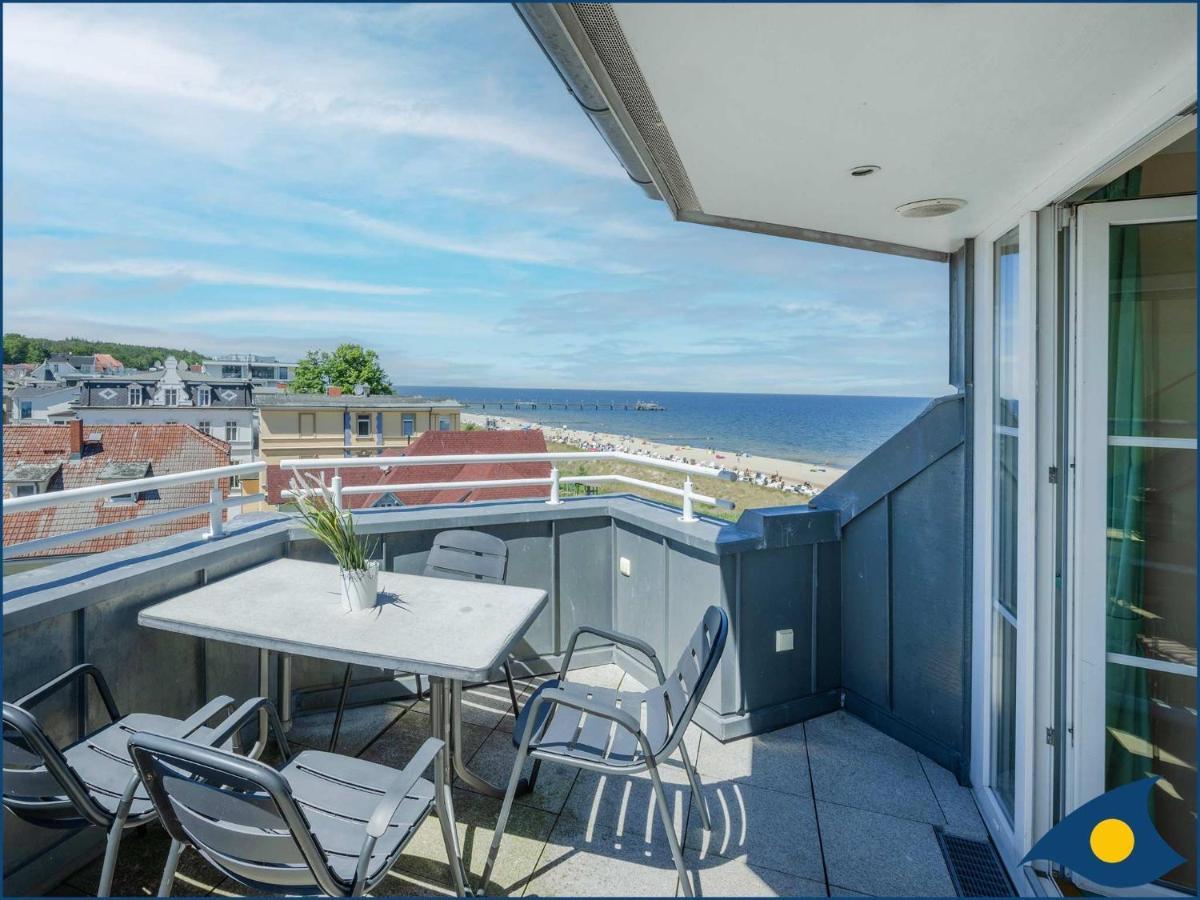 Duenen-Residenz A 20 Appartement Heringsdorf  Buitenkant foto