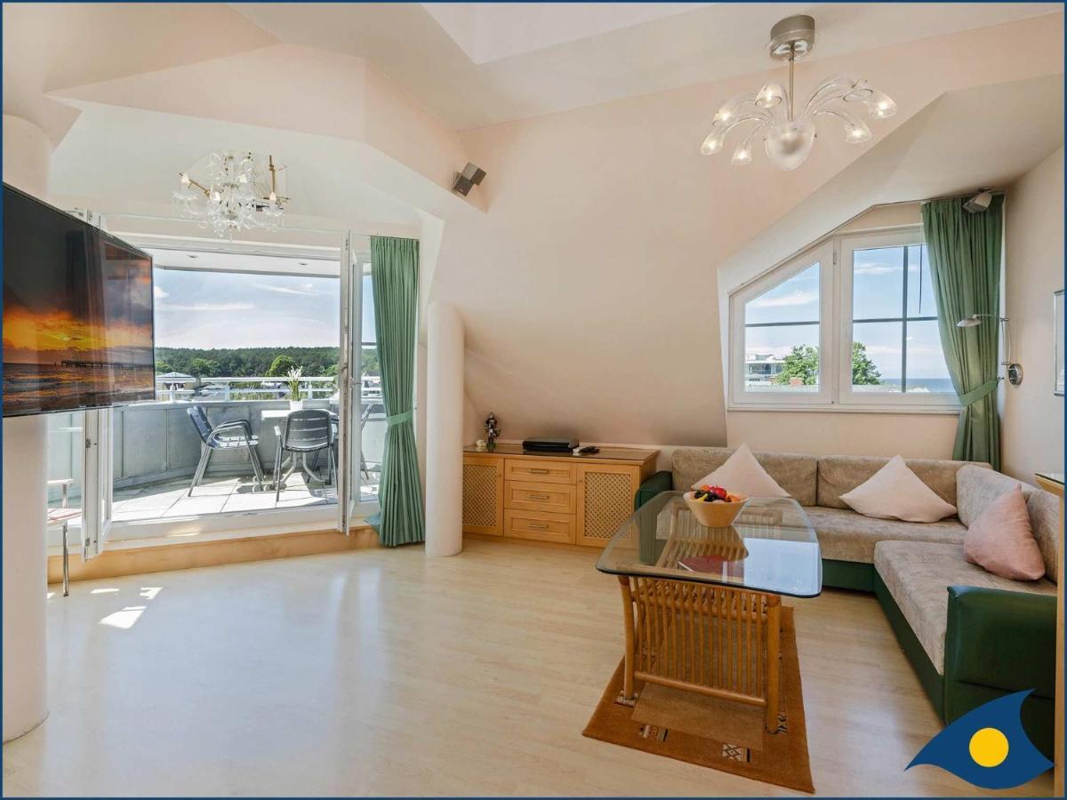 Duenen-Residenz A 20 Appartement Heringsdorf  Buitenkant foto