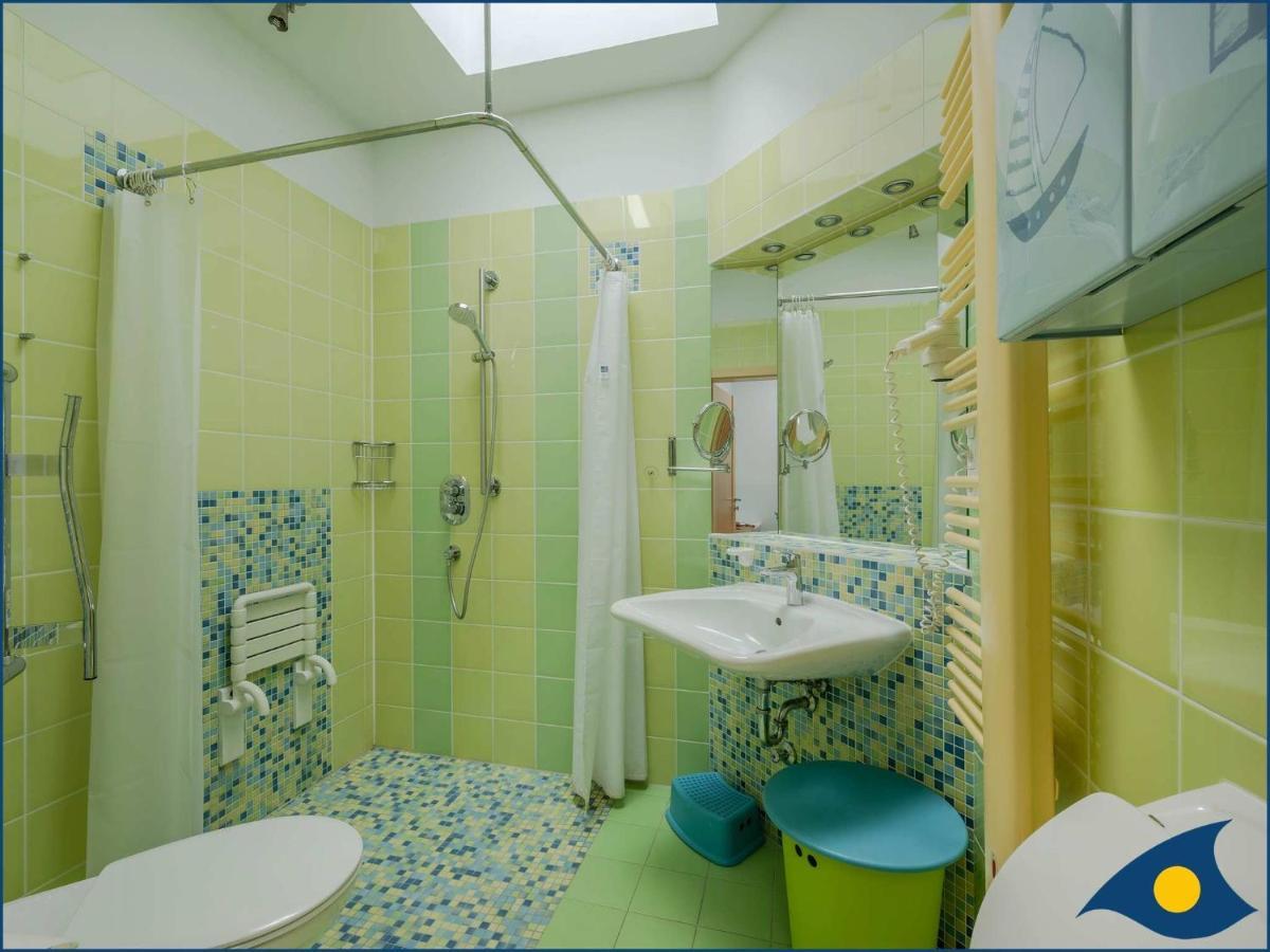 Duenen-Residenz A 20 Appartement Heringsdorf  Buitenkant foto