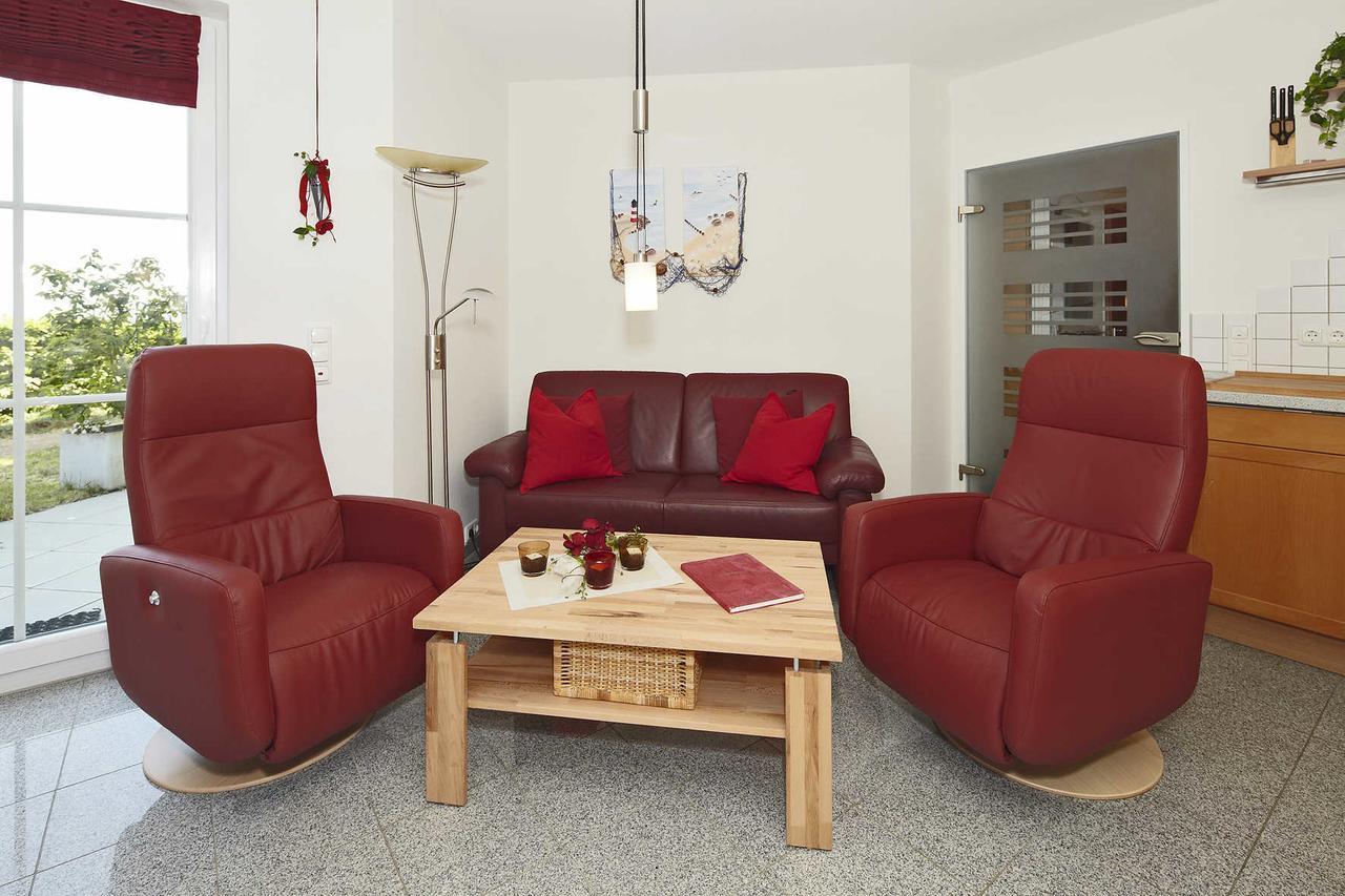 Duenen-Residenz A 20 Appartement Heringsdorf  Buitenkant foto