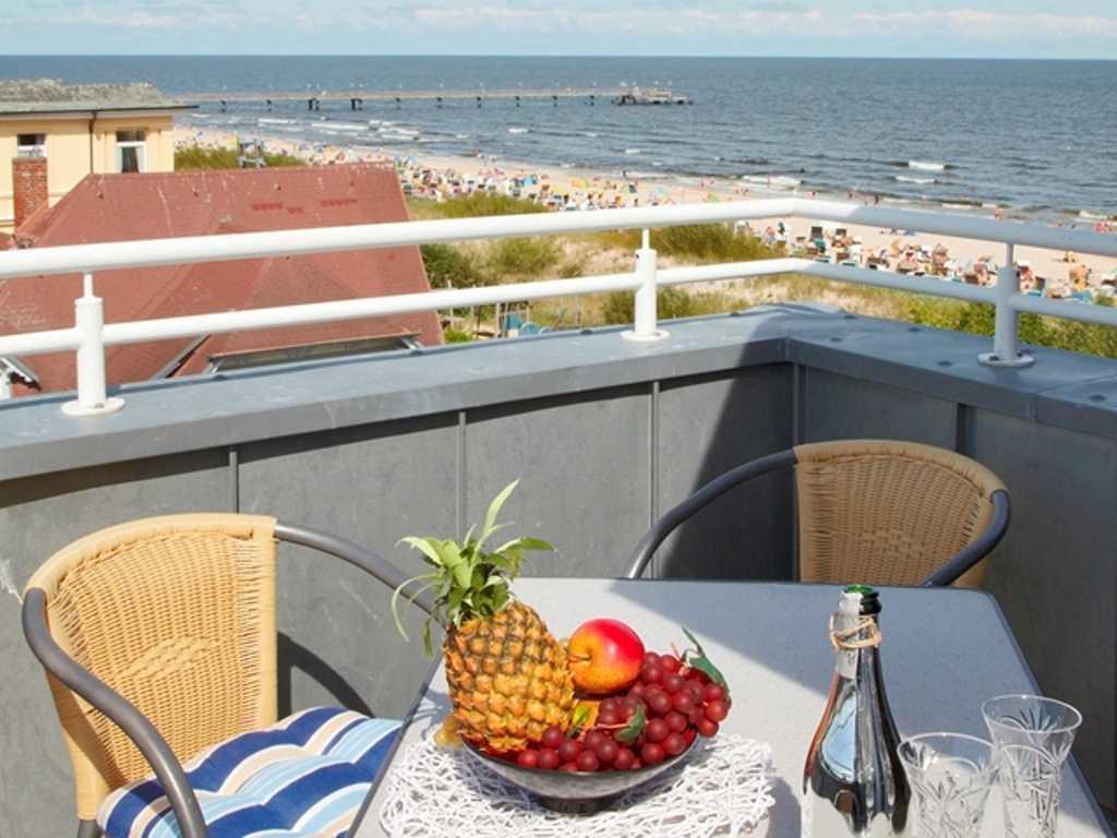 Duenen-Residenz A 20 Appartement Heringsdorf  Buitenkant foto
