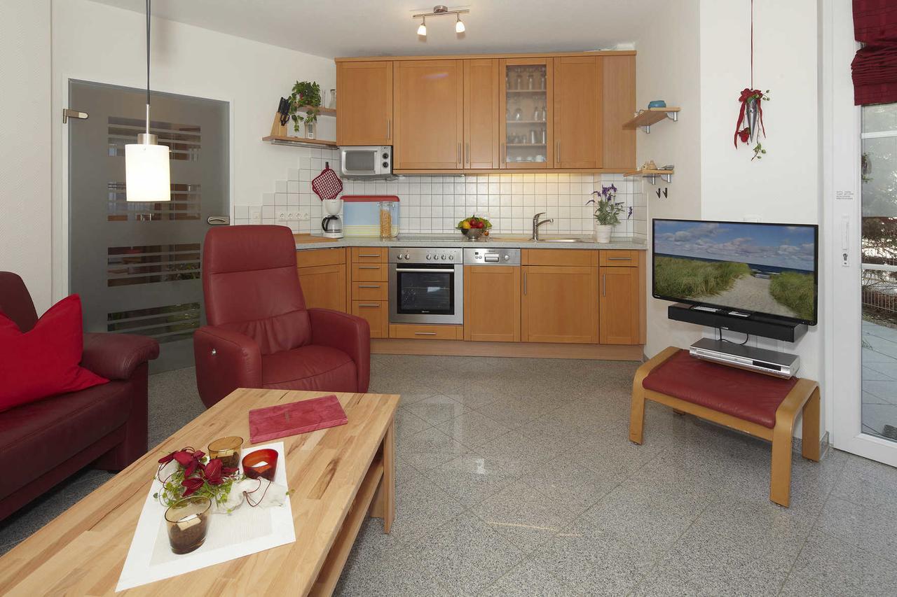 Duenen-Residenz A 20 Appartement Heringsdorf  Buitenkant foto