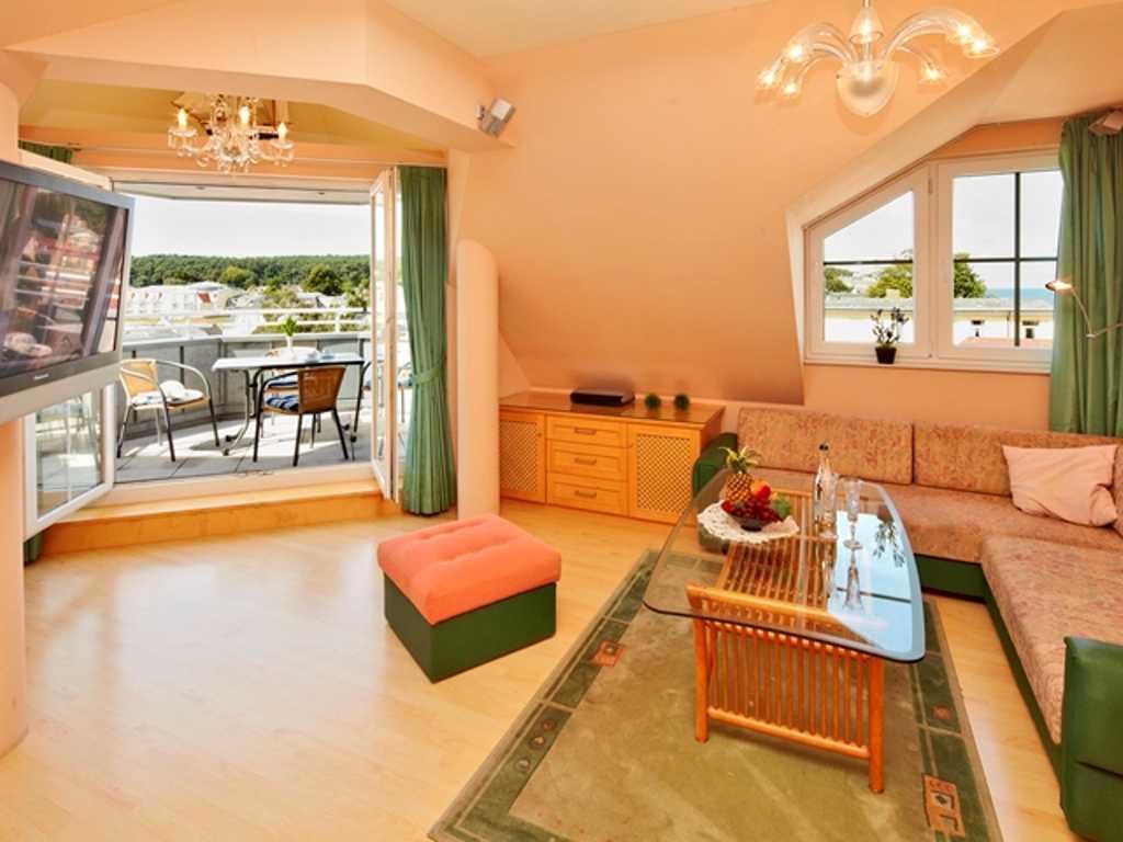 Duenen-Residenz A 20 Appartement Heringsdorf  Buitenkant foto