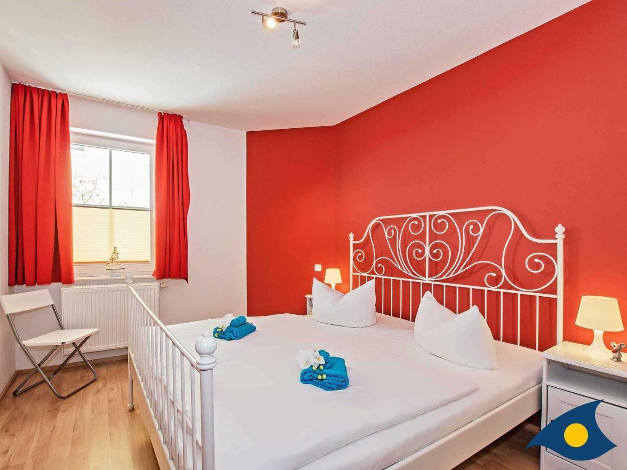 Duenen-Residenz A 20 Appartement Heringsdorf  Buitenkant foto