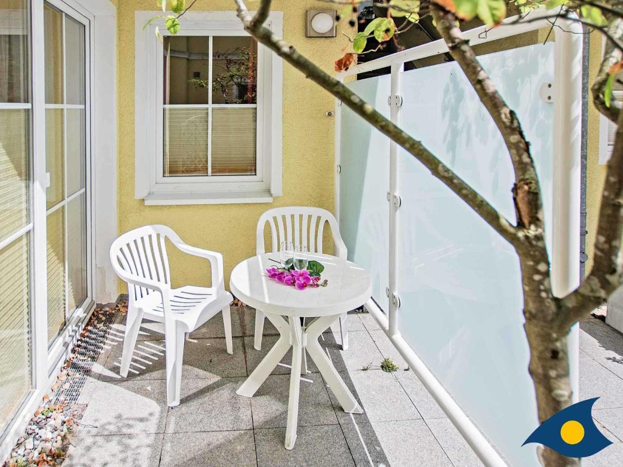 Duenen-Residenz A 20 Appartement Heringsdorf  Buitenkant foto
