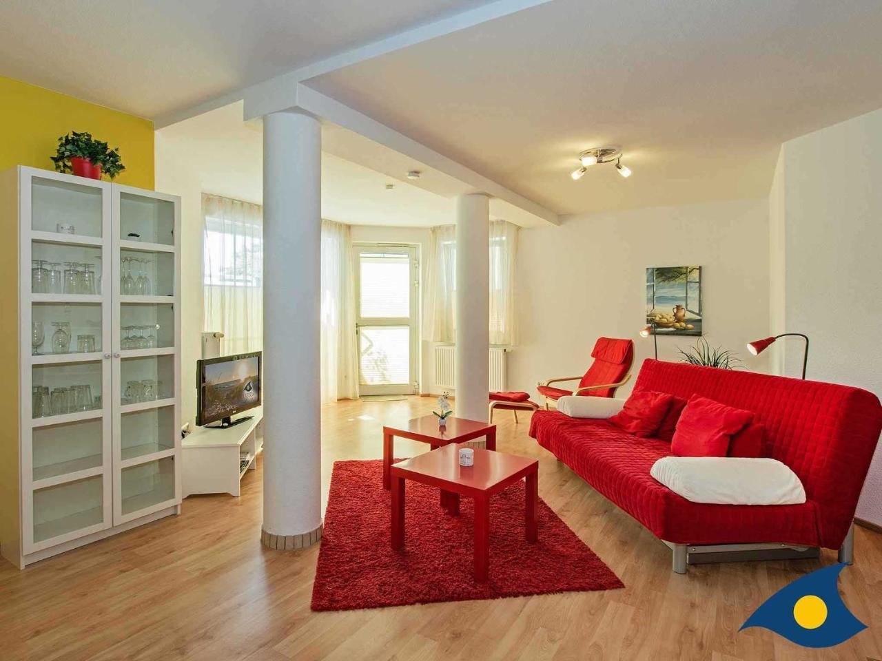 Duenen-Residenz A 20 Appartement Heringsdorf  Buitenkant foto