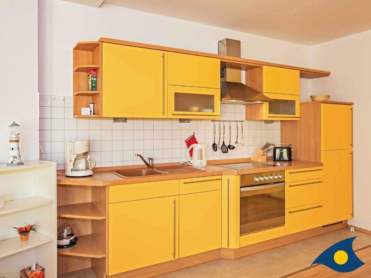 Duenen-Residenz A 20 Appartement Heringsdorf  Buitenkant foto