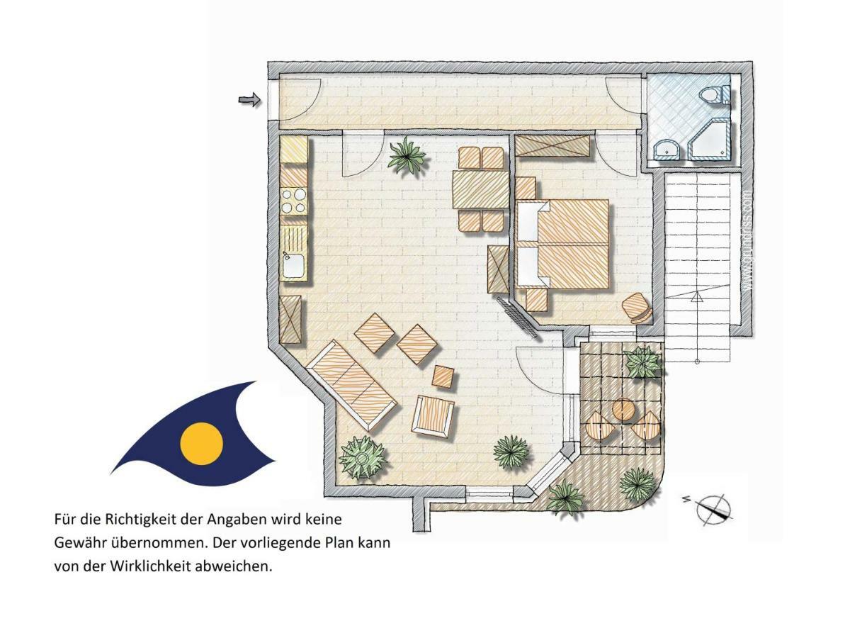 Duenen-Residenz A 20 Appartement Heringsdorf  Buitenkant foto
